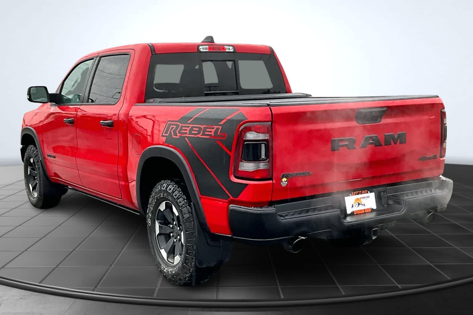 Thumbnail: 2022 RAM 1500 - 4