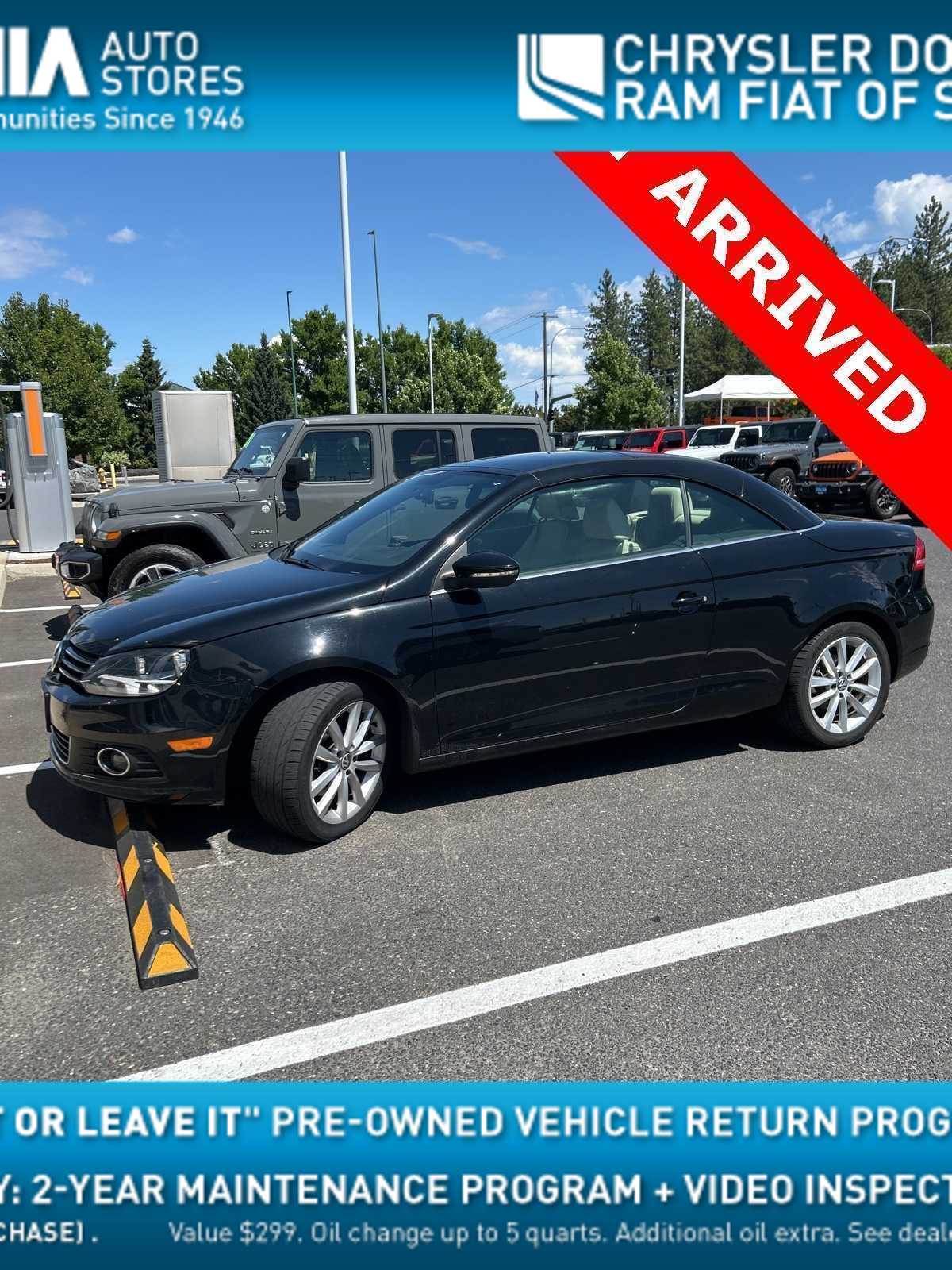 2012 Volkswagen Eos Komfort -
                  Spokane, WA
