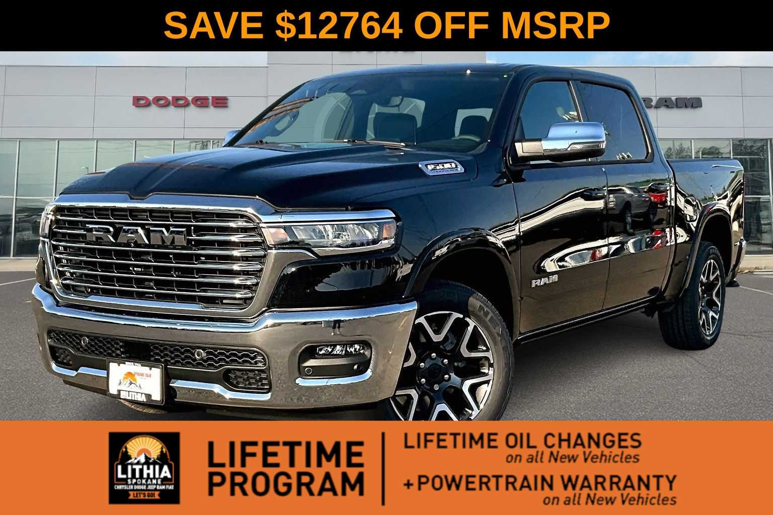 Thumbnail: 2026 RAM 1500 - 1