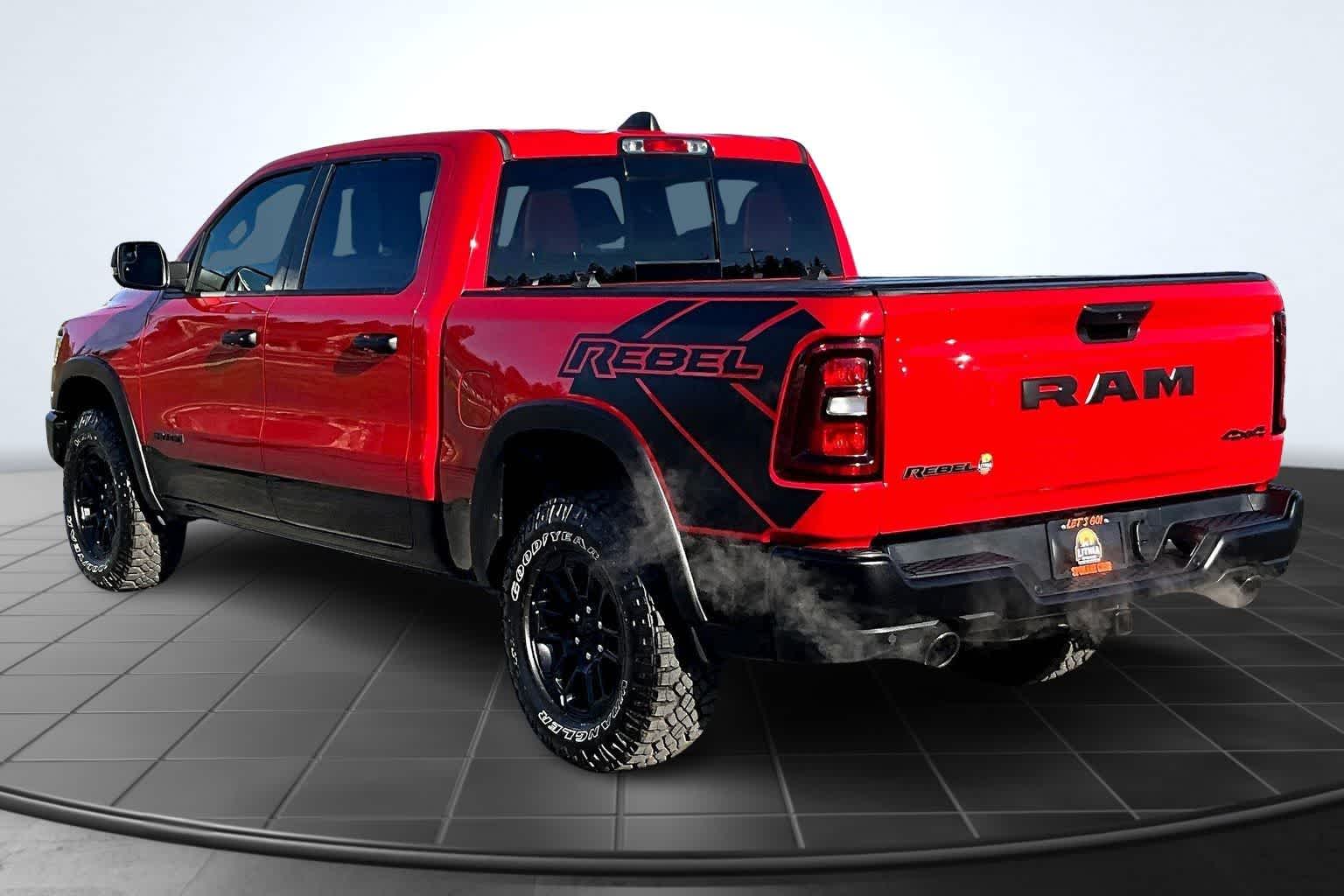 Thumbnail: 2025 RAM 1500 - 4