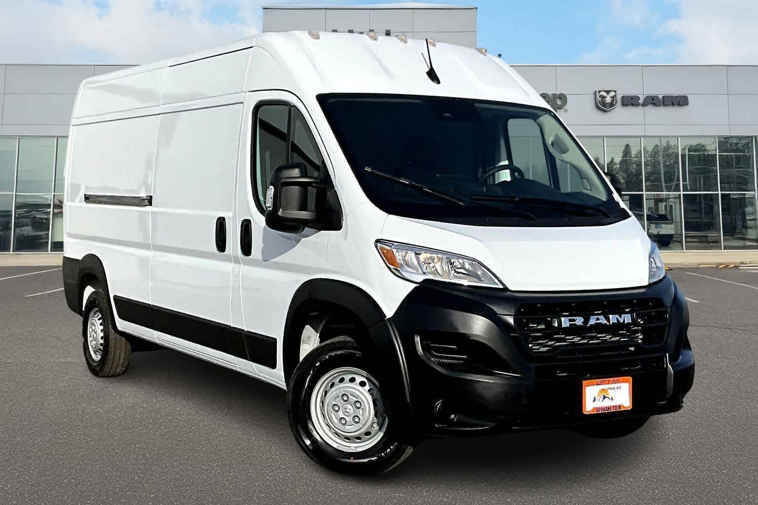 Thumbnail: 2026 RAM ProMaster - 20