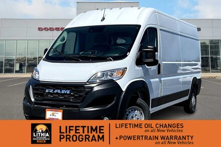 2025 Ram Promaster Tradesman Cargo Van