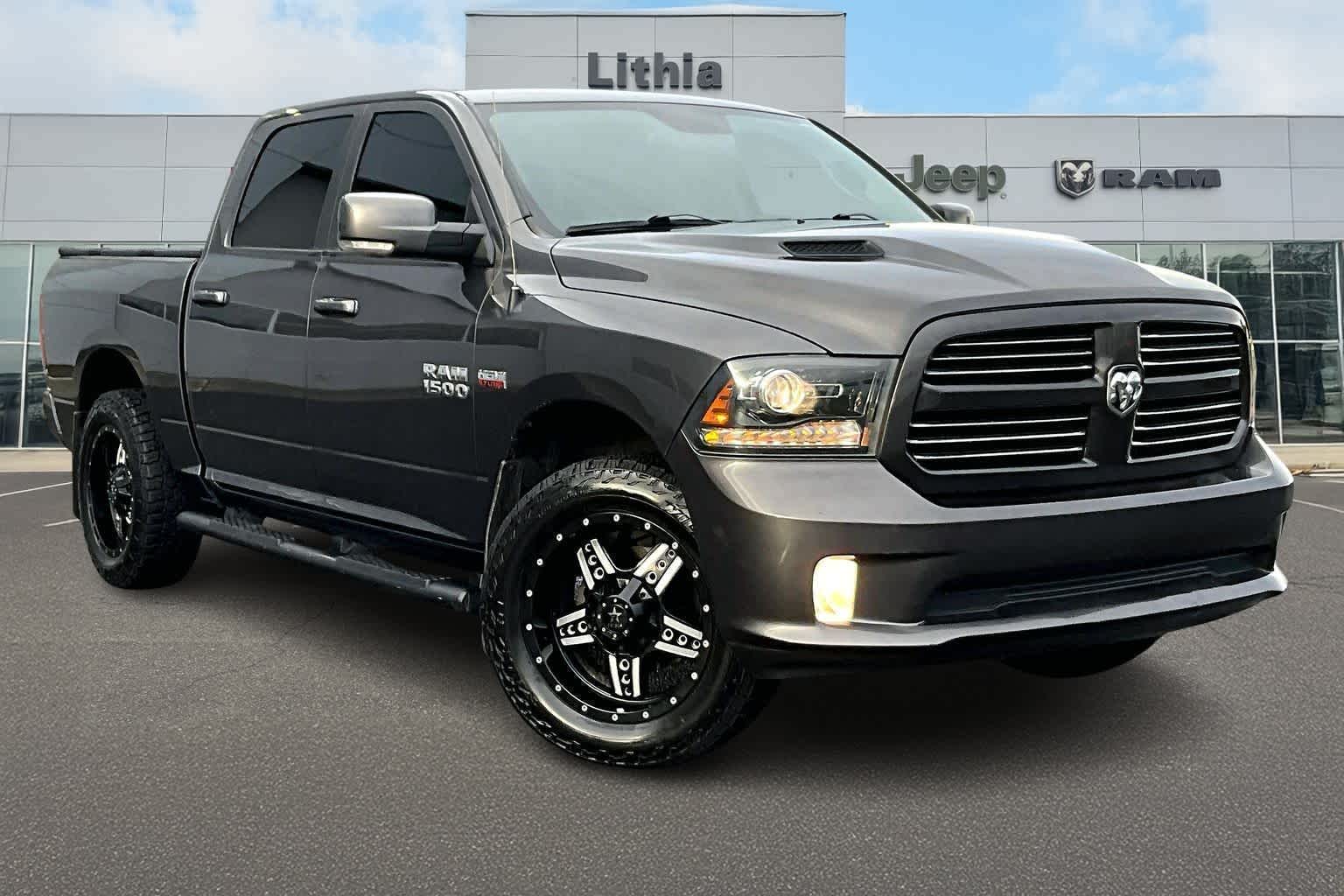 Thumbnail: 2016 RAM 1500 - 22