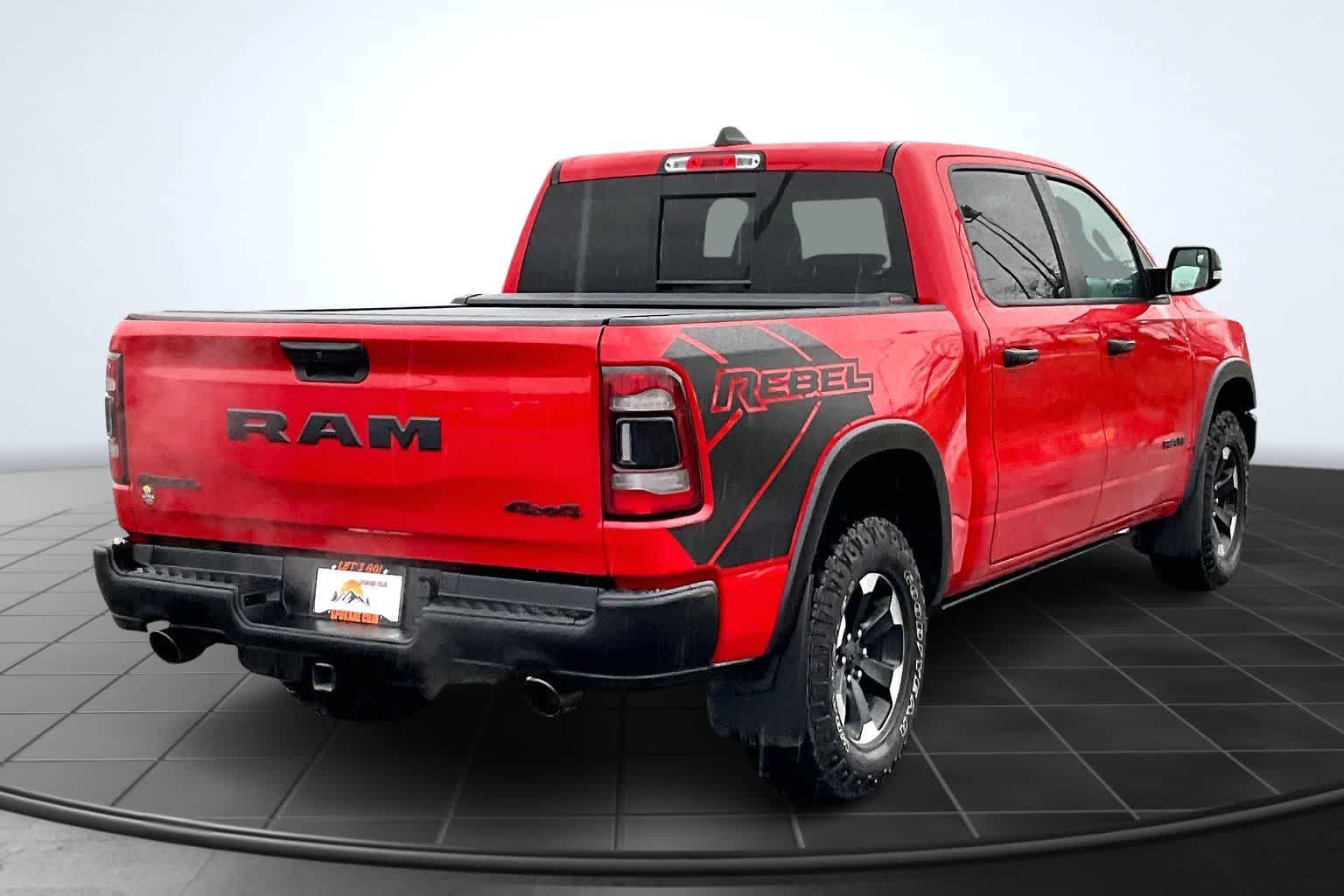 Thumbnail: 2022 RAM 1500 - 23