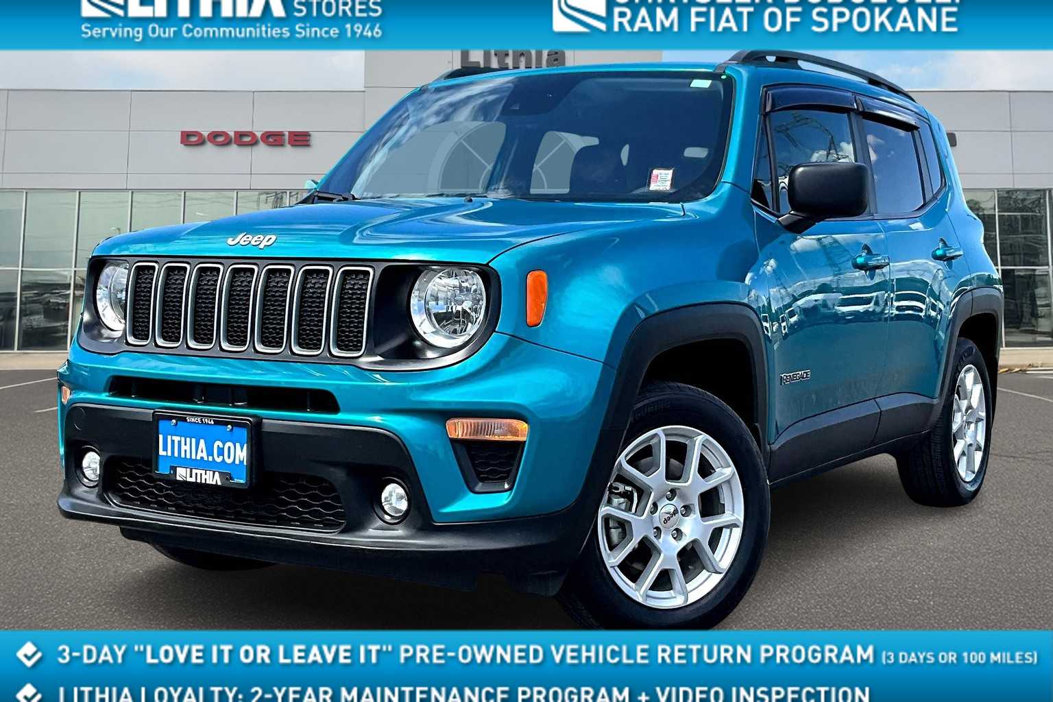 2022 Jeep Renegade Latitude -
                  Spokane, WA