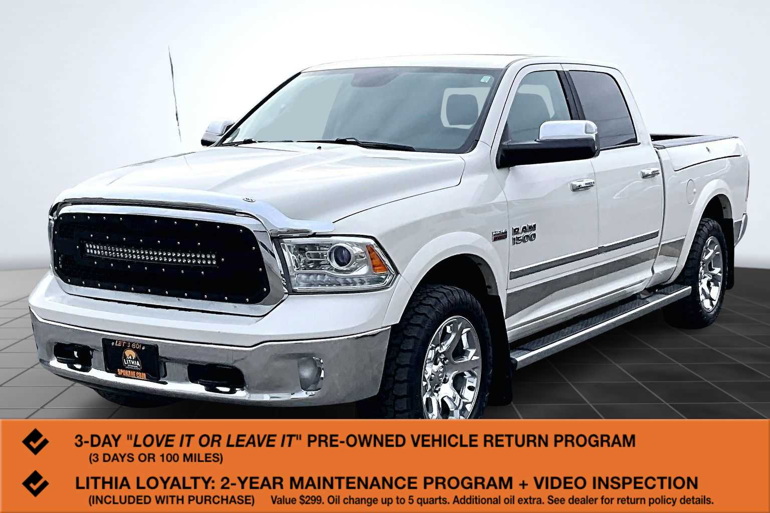 Thumbnail: 2016 RAM 1500 - 1