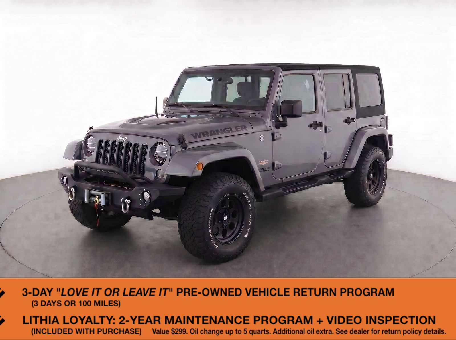 2014 Jeep Wrangler Sahara's photo
