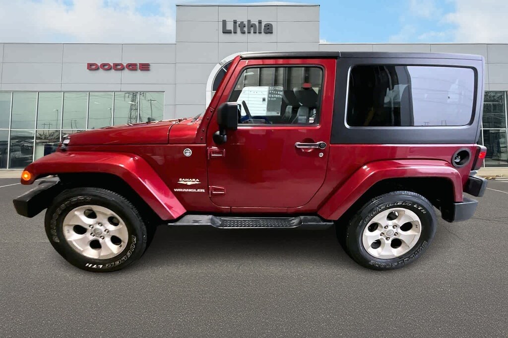 Used 2013 Jeep Wrangler Sahara SUV