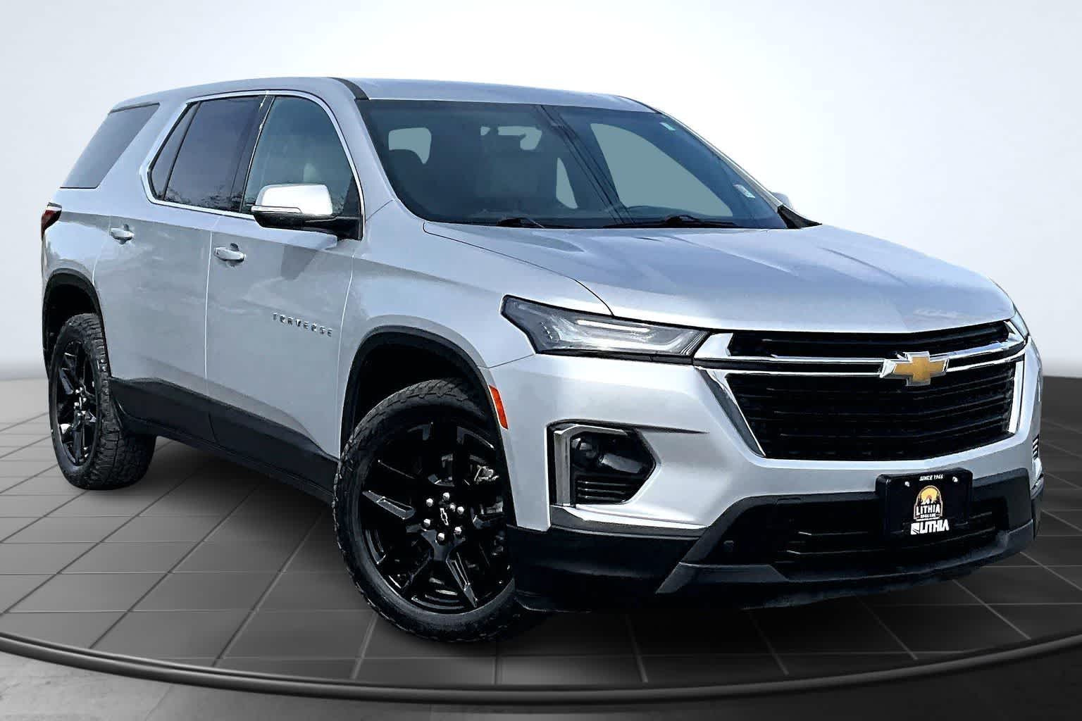 Thumbnail: 2022 Chevrolet Traverse - 22