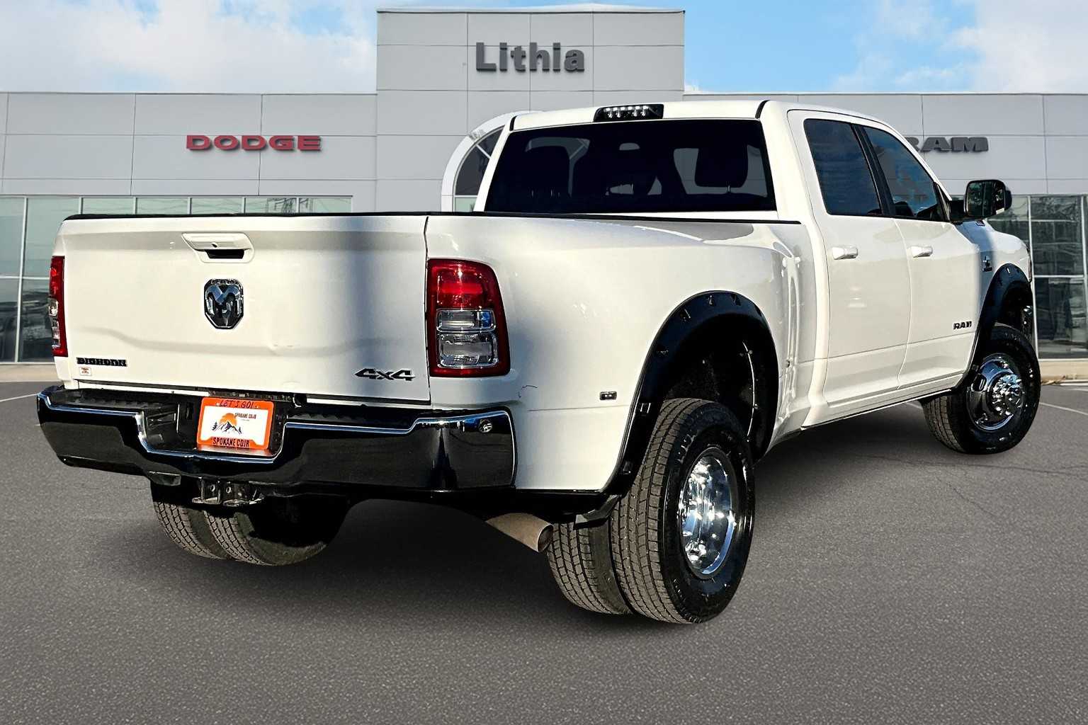 Thumbnail: 2021 RAM 3500 - 23