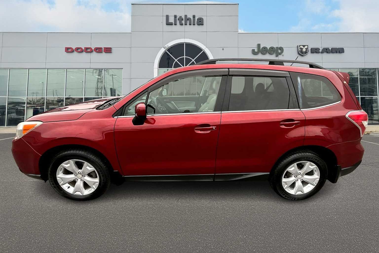 2014 Subaru Forester 2.5i Limited photo 3