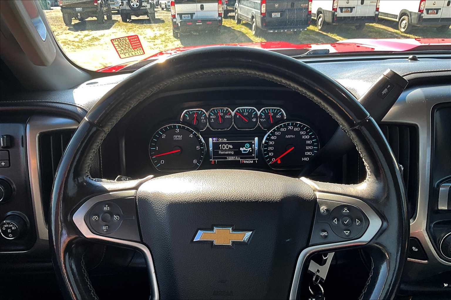 Thumbnail: 2015 Chevrolet Silverado 2500 - 18