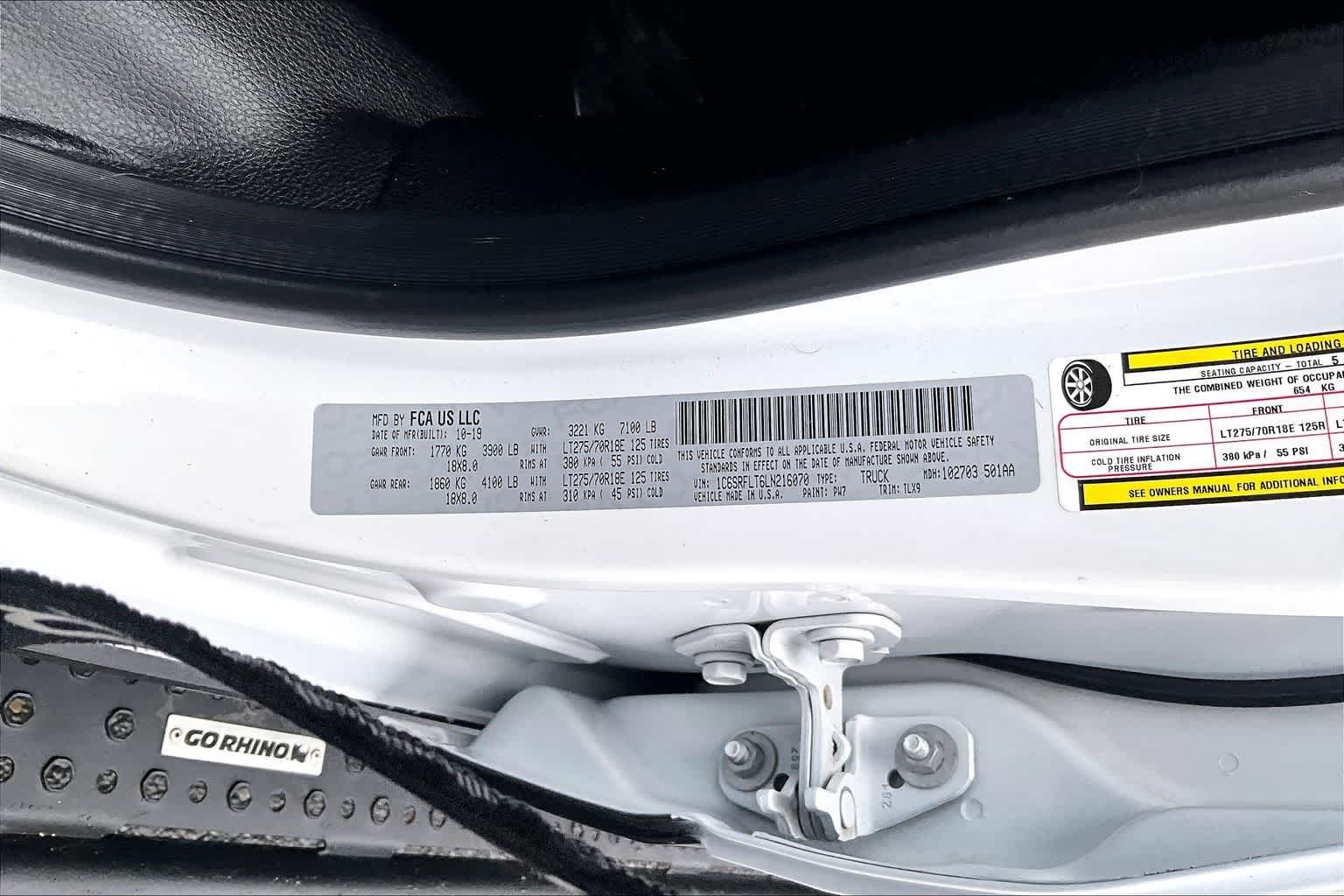 Thumbnail: 2020 RAM 1500 - 21