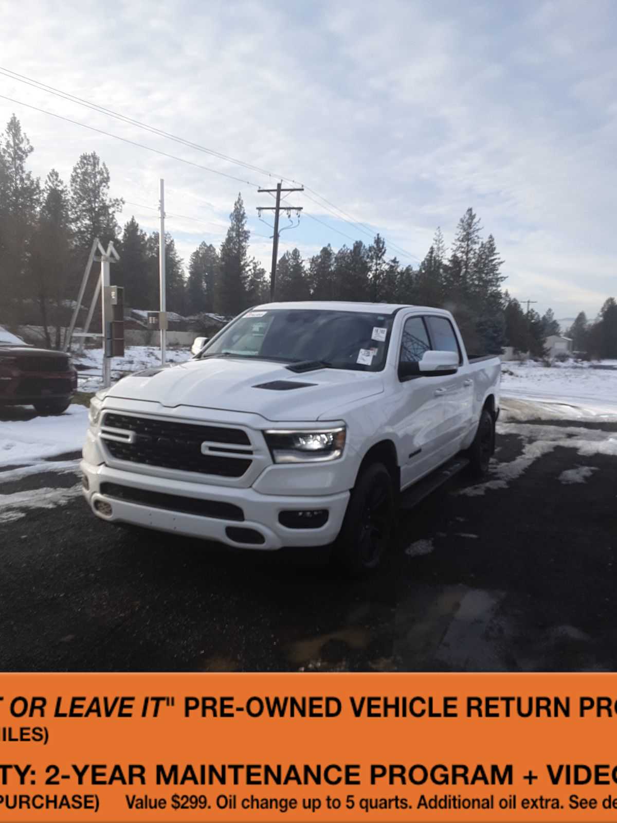 2022 RAM 1500 Sport's photo