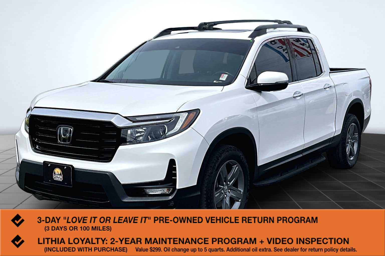 2023 Honda Ridgeline RTL-E AWD's photo