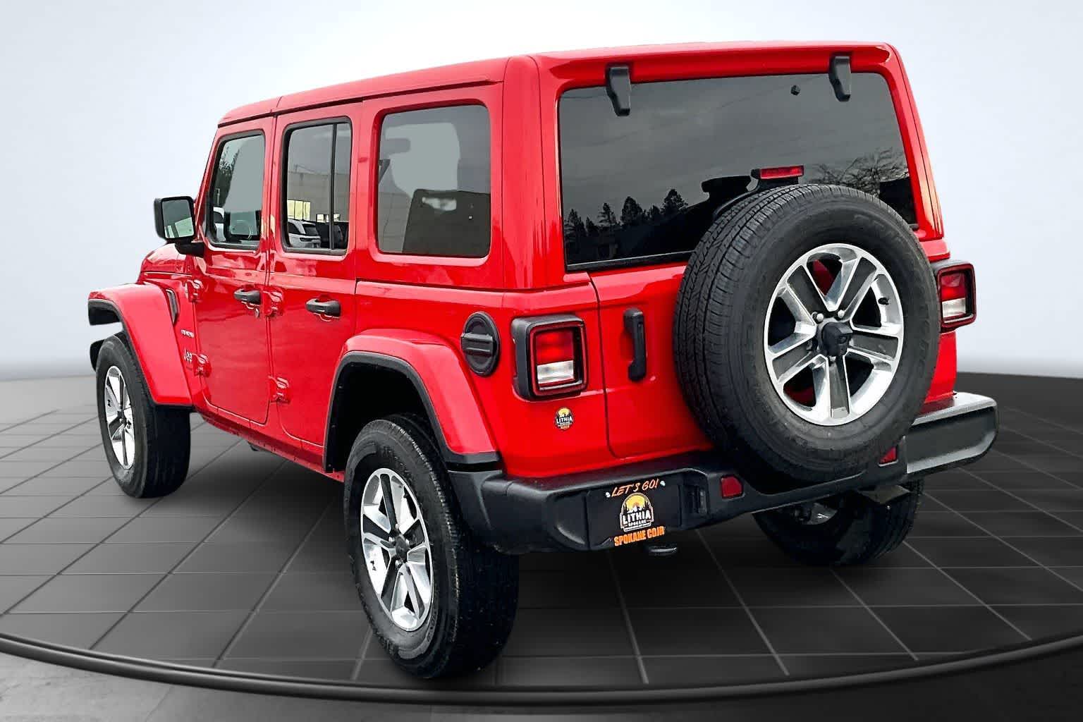 Thumbnail: 2023 Jeep Wrangler - 4