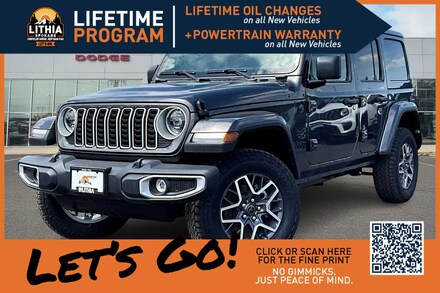 2025 Jeep Wrangler 4-DOOR SAHARA Sport Utility