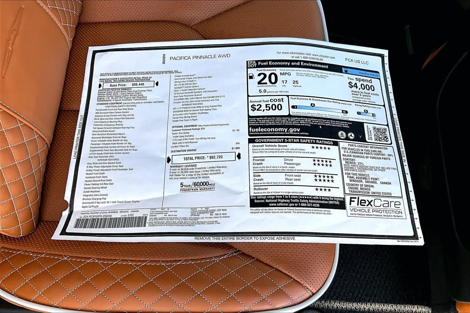Thumbnail: 2026 Chrysler Pacifica - 23