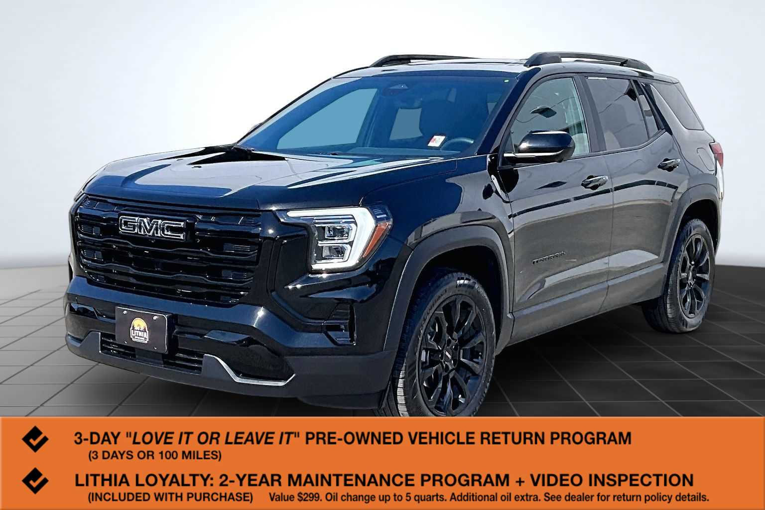 Thumbnail: 2025 GMC Terrain - 1