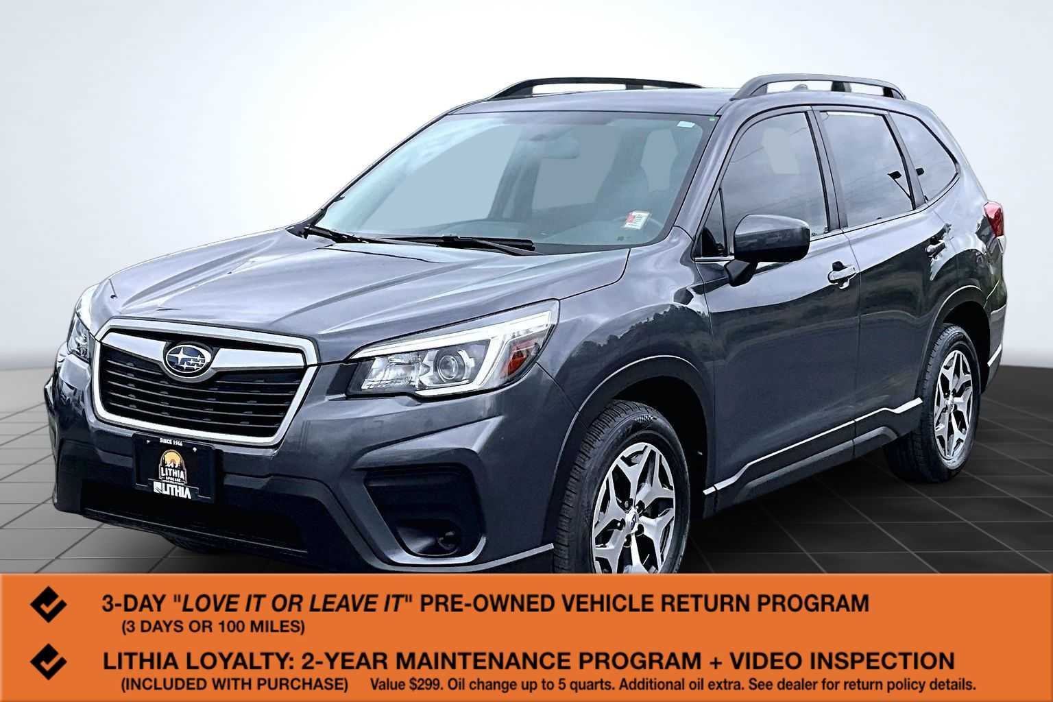 Thumbnail: 2020 Subaru Forester - 1