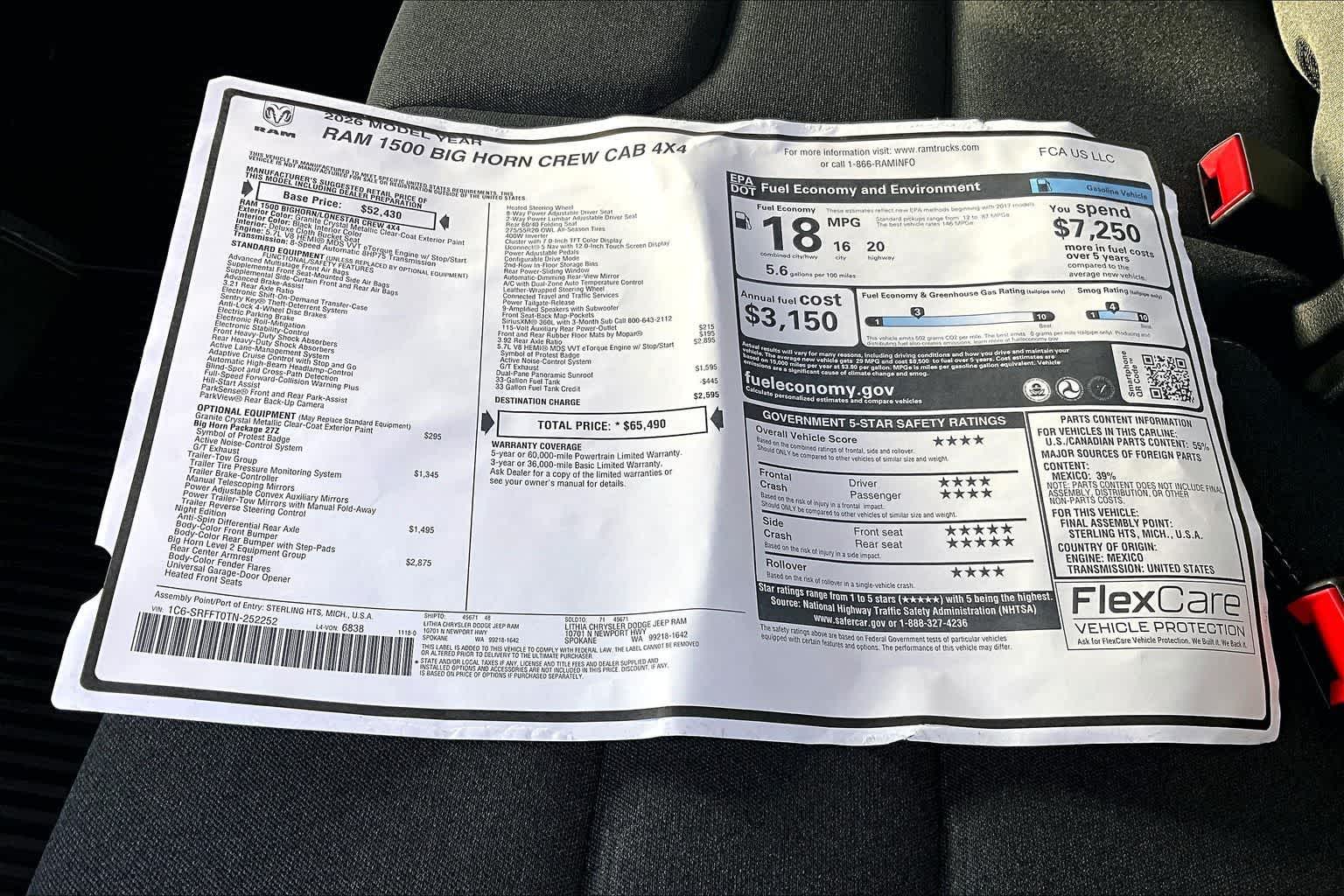 Thumbnail: 2026 RAM 1500 - 23