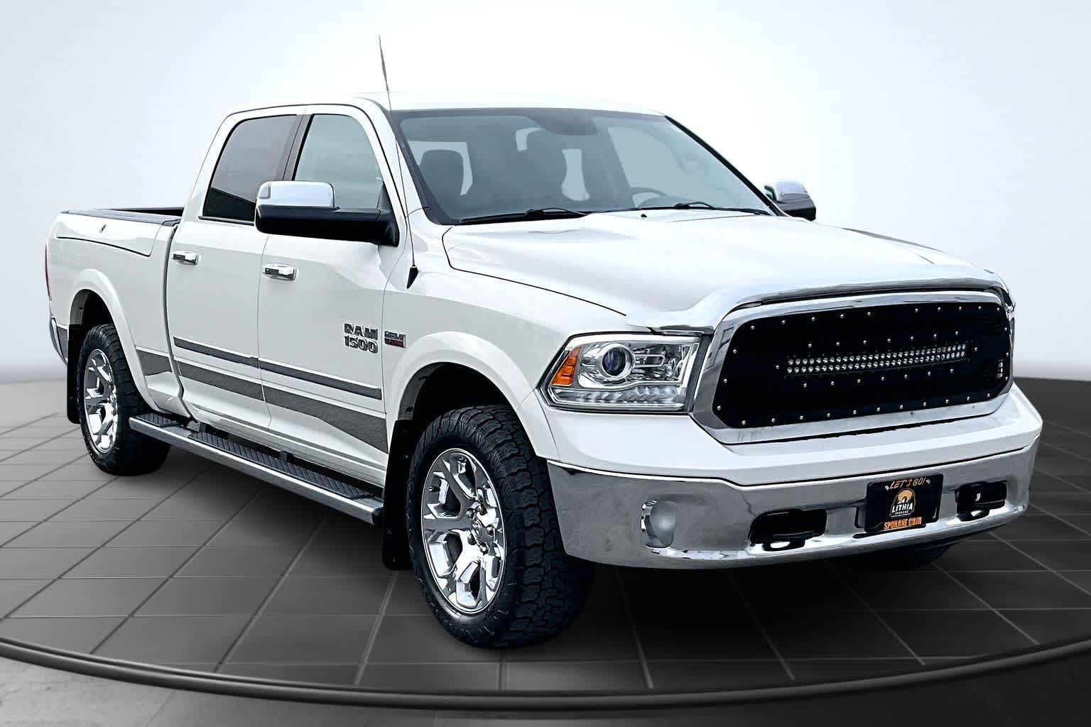 Thumbnail: 2016 RAM 1500 - 22