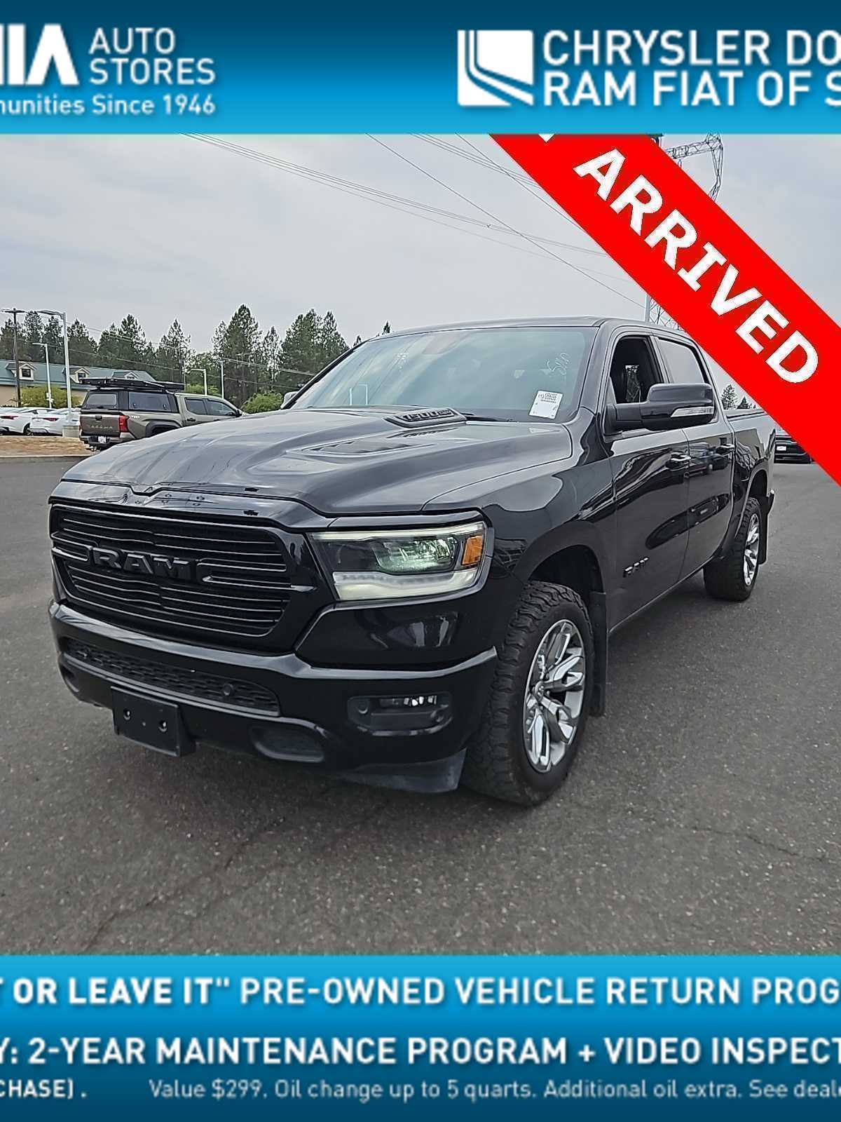 Thumbnail: 2019 RAM 1500 - 1