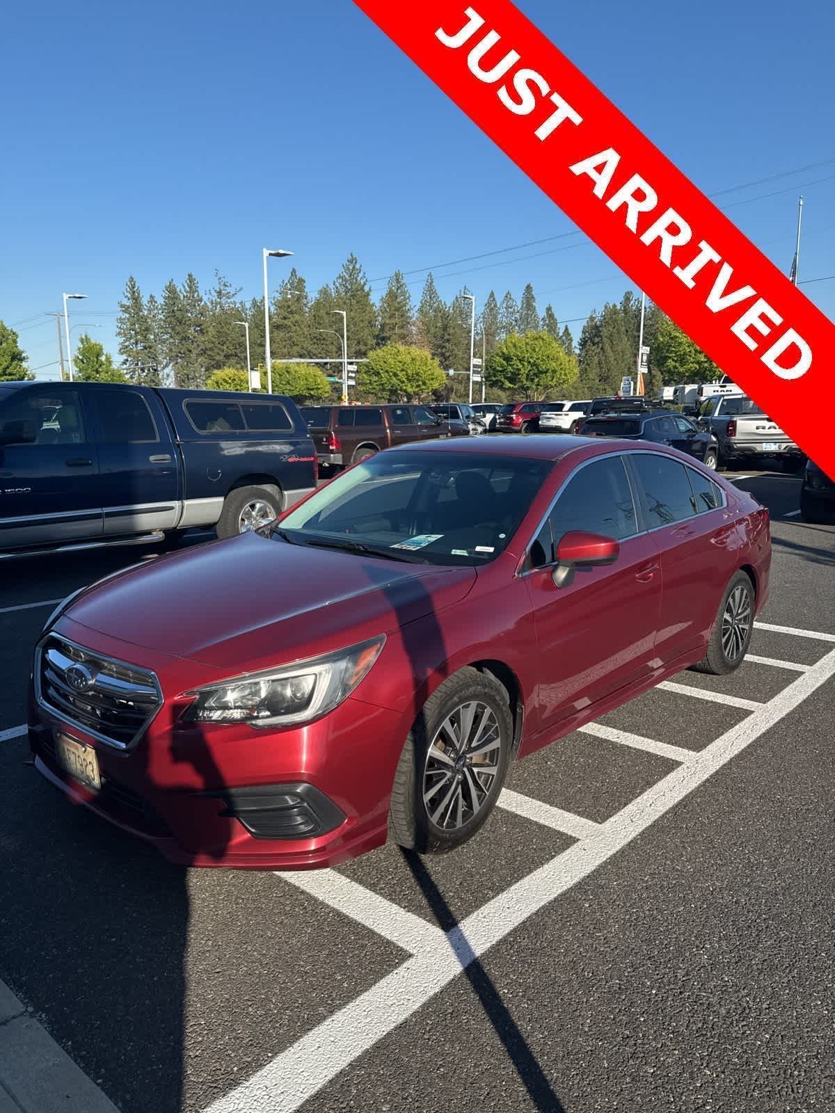 Thumbnail: 2018 Subaru Legacy - 10