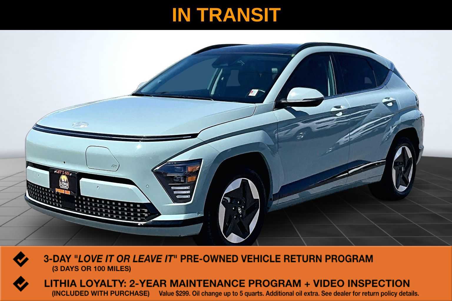 2024 Hyundai Kona Electric Limited's photo