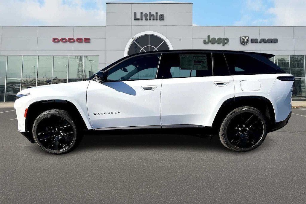 New 2025 Jeep Wagoneer S Launch Edition Sport Utility