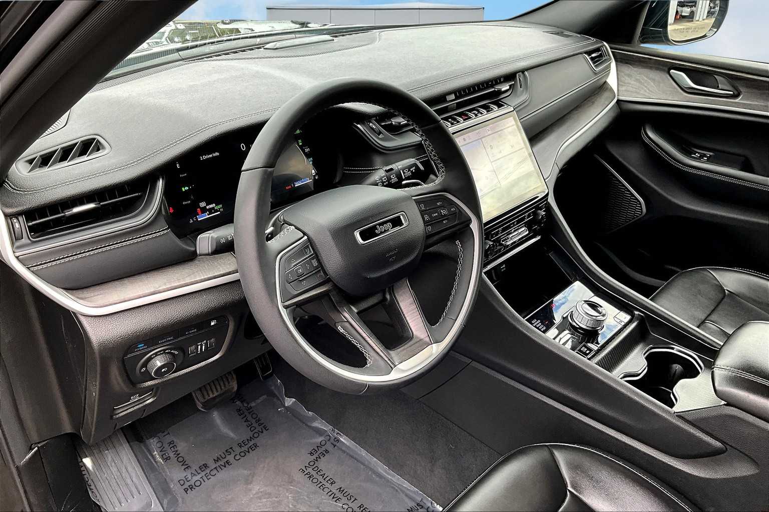 Certified 2024 Jeep Grand Cherokee 4xe with VIN 1C4RJYB6XRC115379 for sale in Spokane, WA