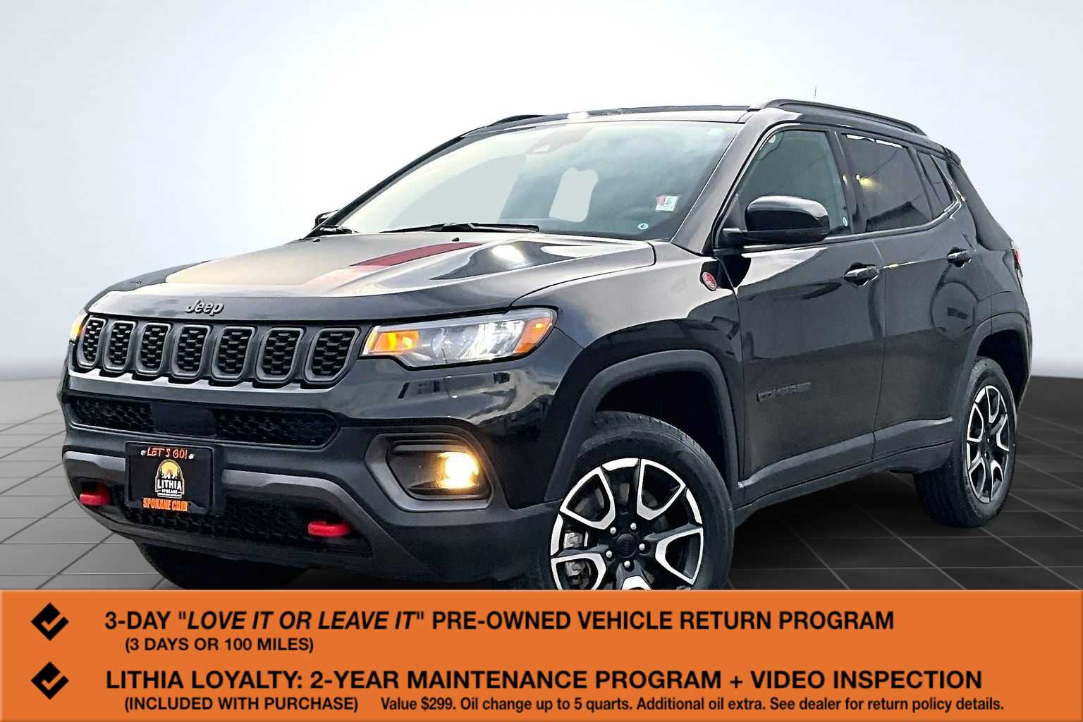 2024 Jeep Compass Trailhawk