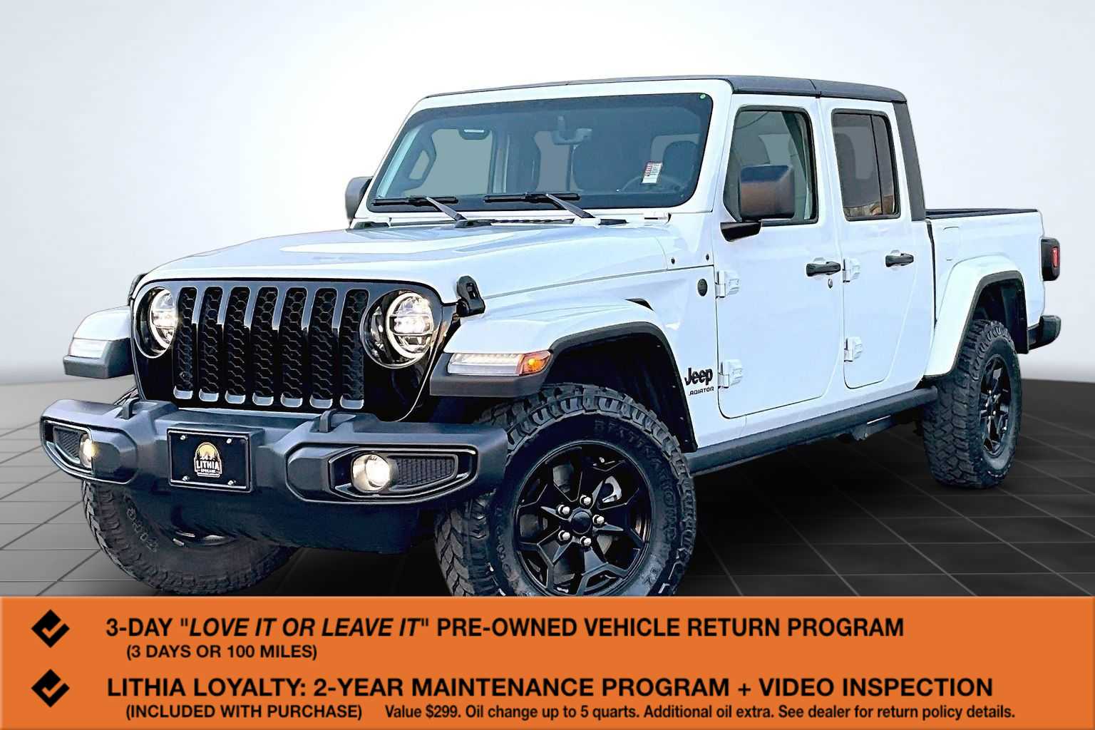 Thumbnail: 2022 Jeep Gladiator - 1