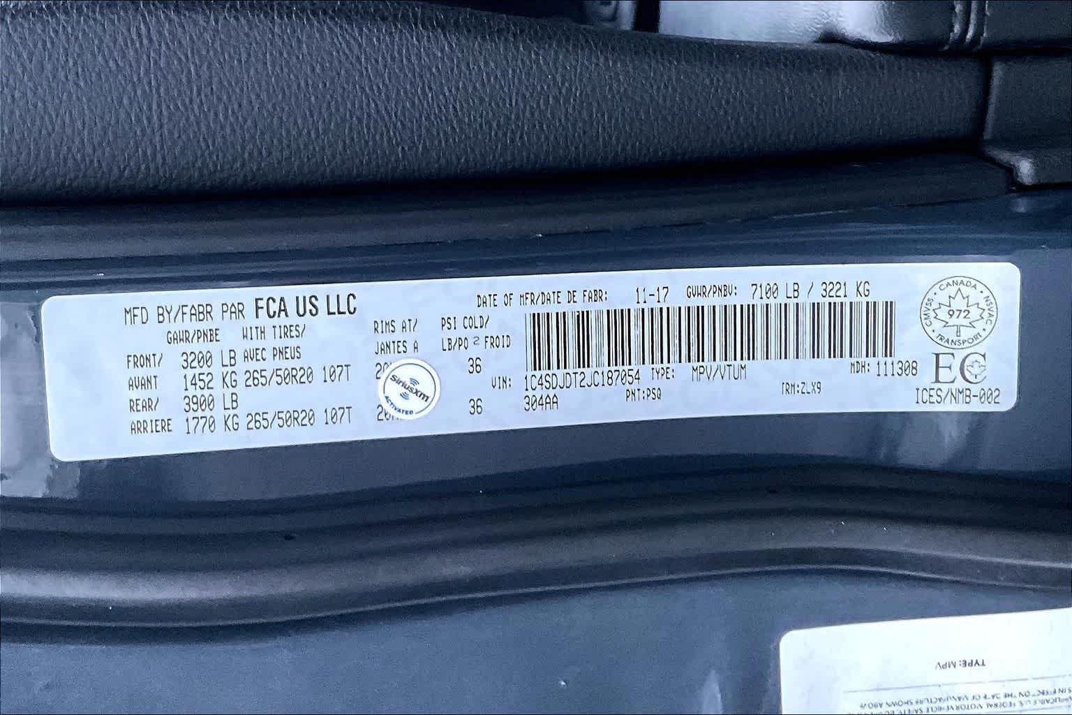 Thumbnail: 2018 Dodge Durango - 20