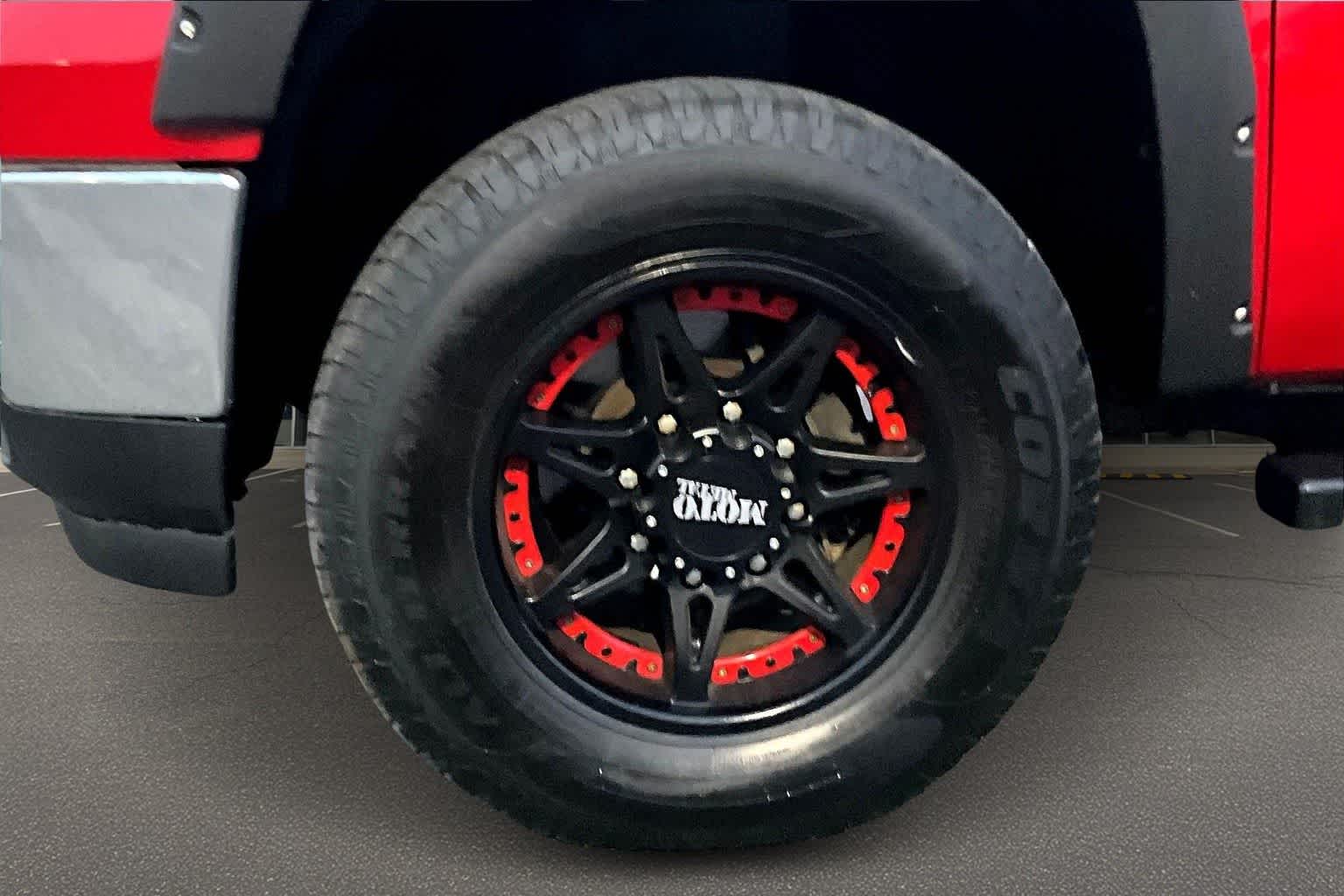 Thumbnail: 2012 GMC Sierra 2500 - 8