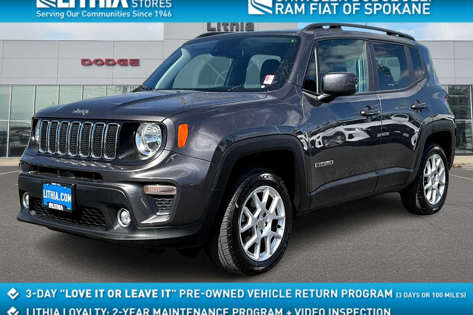 2021 Jeep Renegade Latitude -
                  Spokane, WA