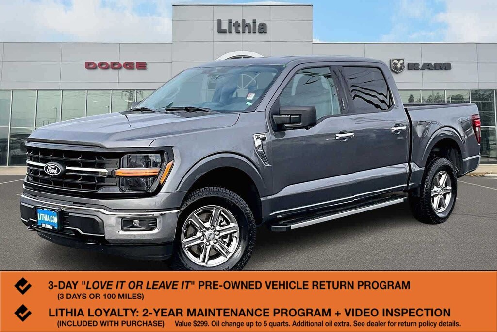 Used 2024 Ford F-150 XLT Truck