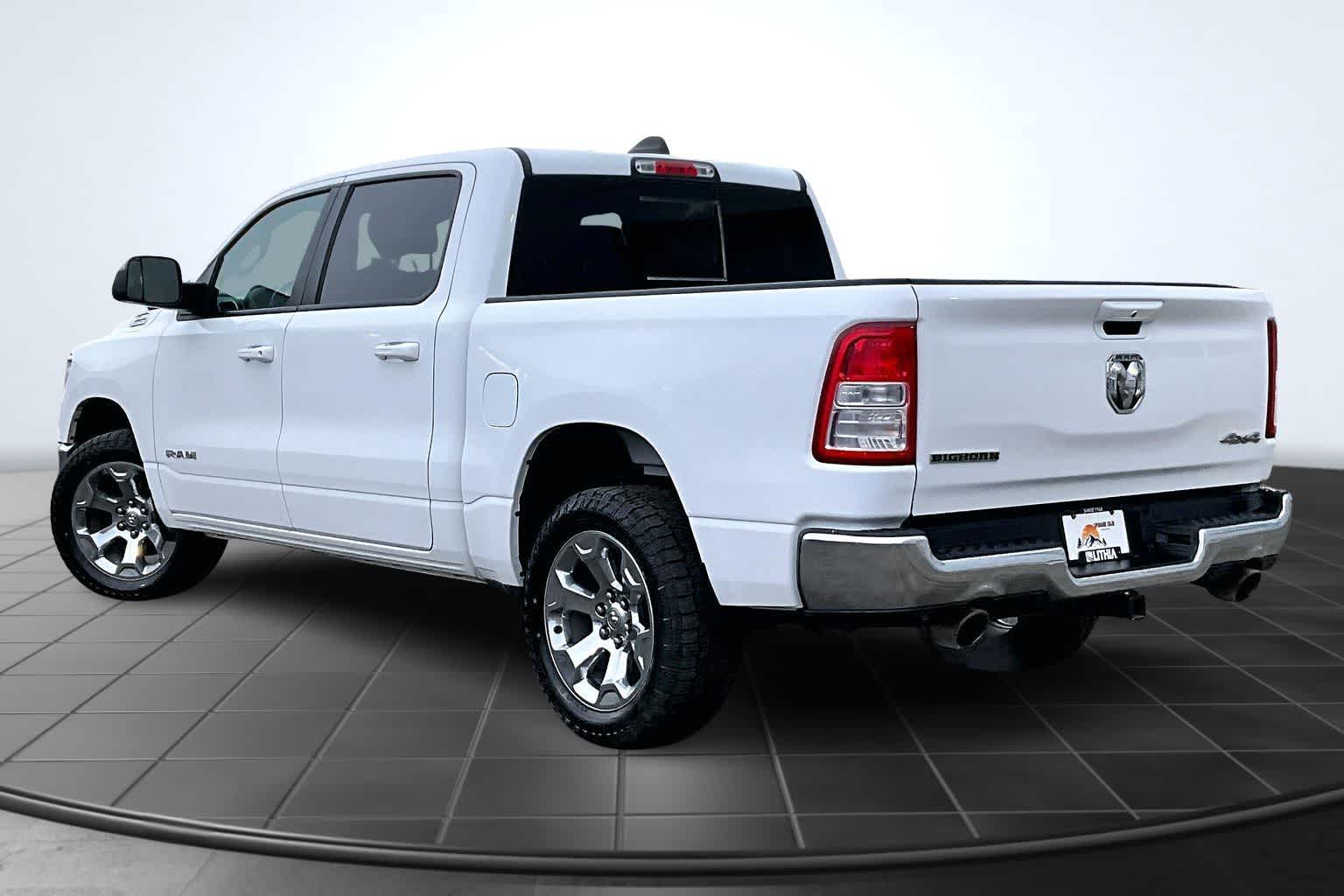Thumbnail: 2022 RAM 1500 - 4