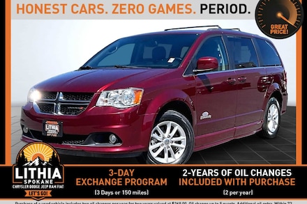 2019 Dodge Grand Caravan SXT Van