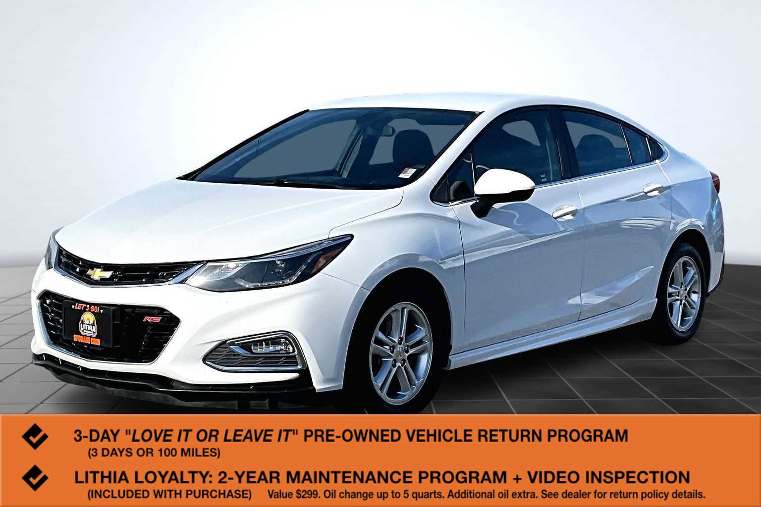 2017 Chevrolet Cruze LT