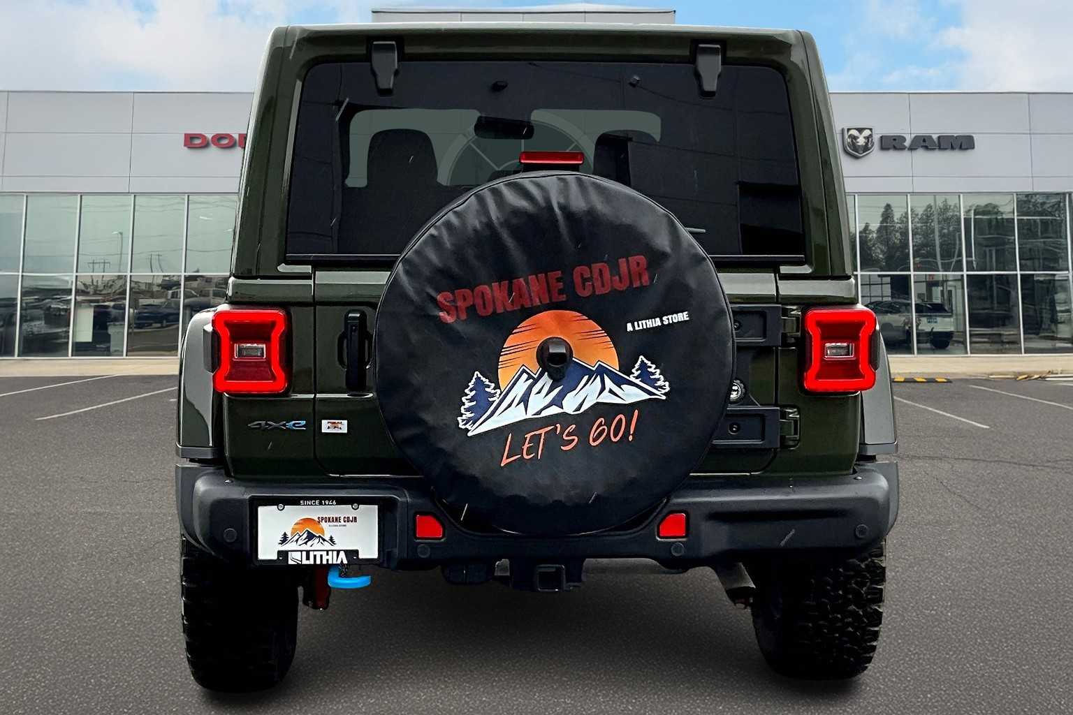 Thumbnail: 2024 Jeep Wrangler - 5