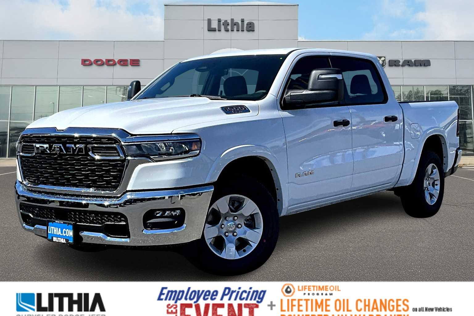 2025 RAM 1500 Big Horn -
                  Spokane, WA