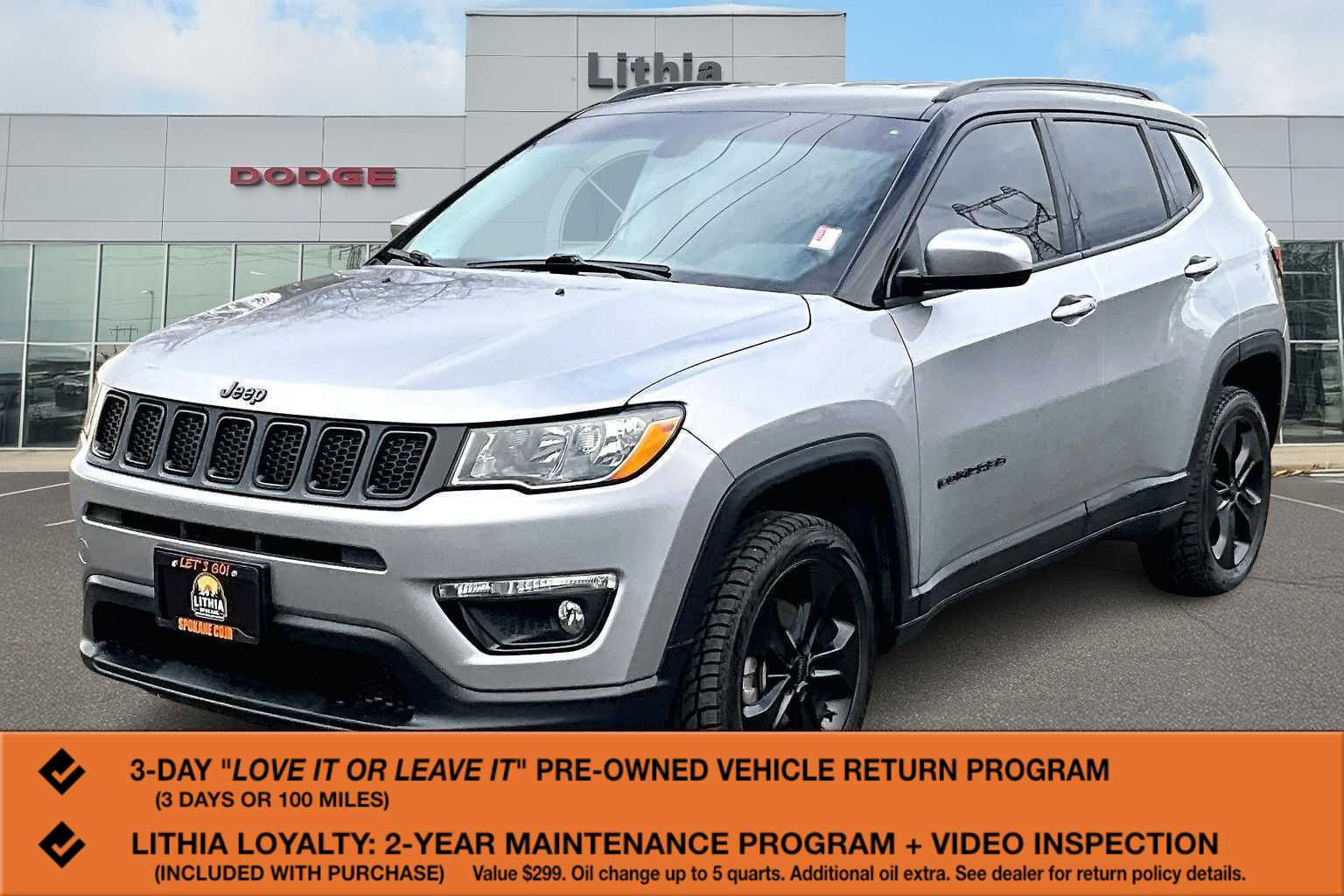 2019 Jeep Compass Altitude's photo