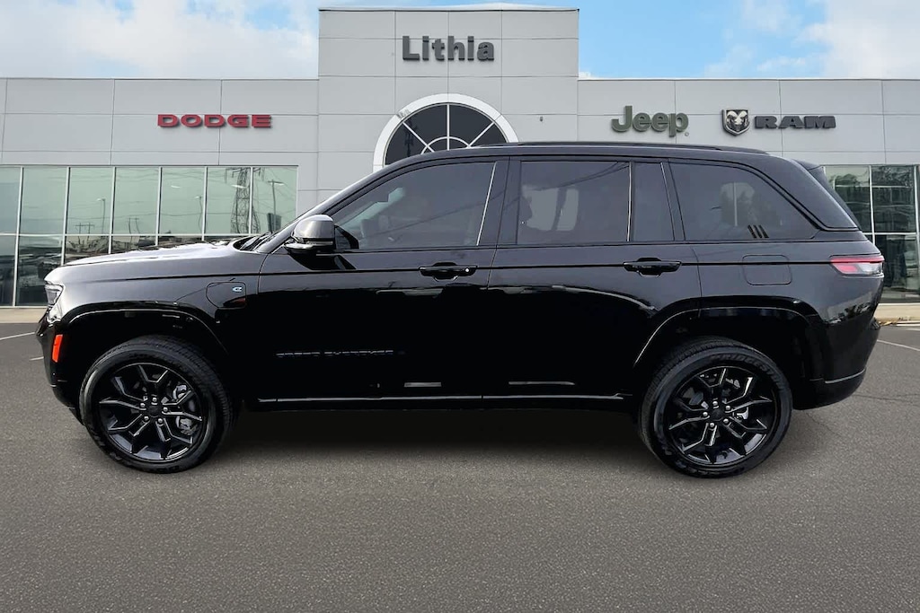 Used 2023 Jeep Grand Cherokee 4xe 30th Anniversary SUV