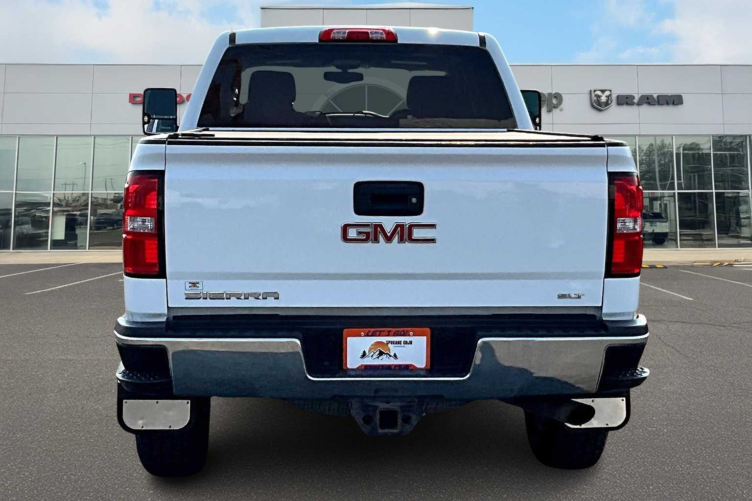 Thumbnail: 2018 GMC Sierra 2500 - 5