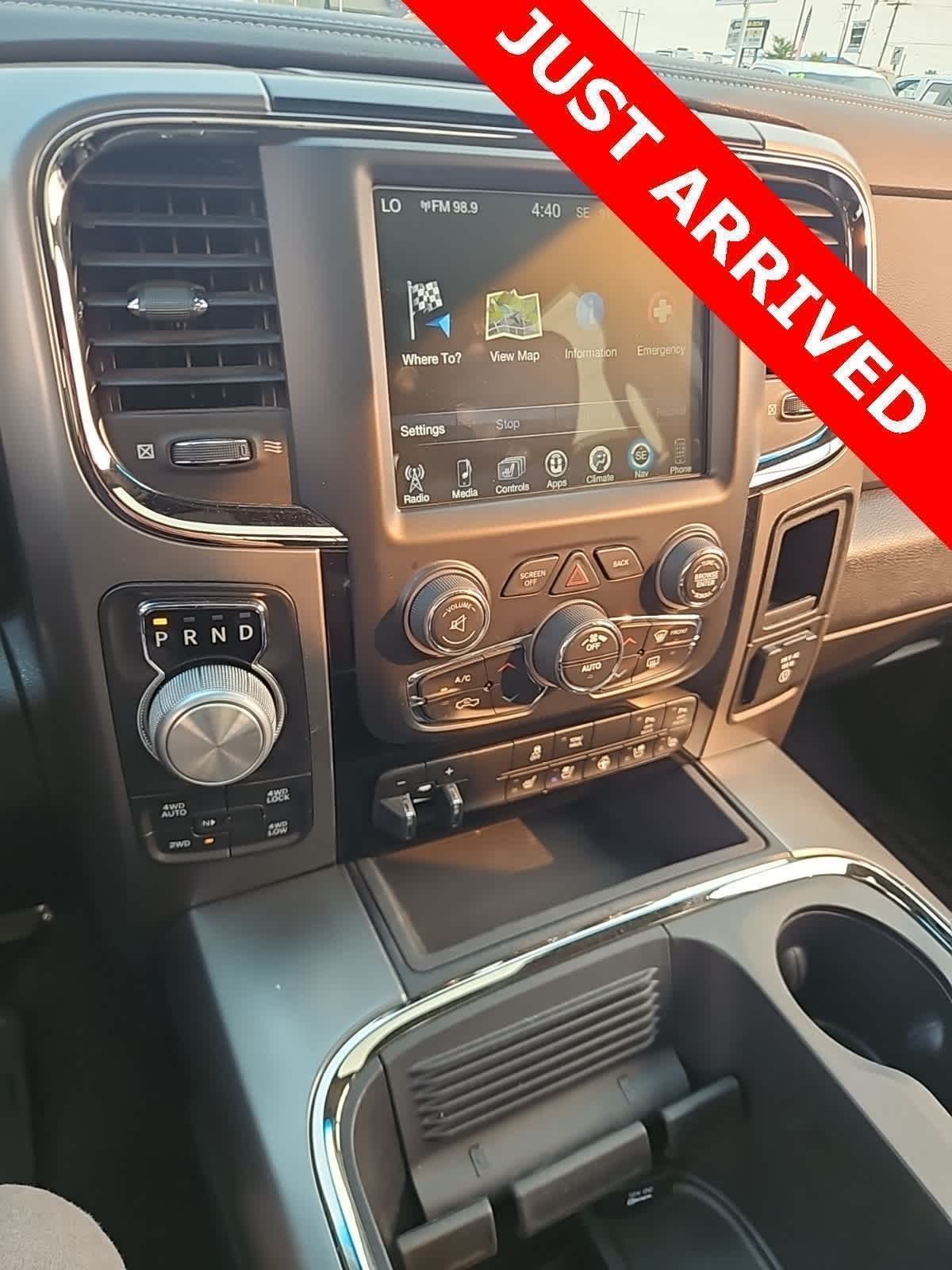 Thumbnail: 2017 RAM 1500 - 12