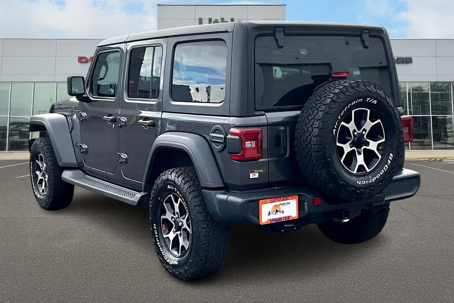 Thumbnail: 2020 Jeep Wrangler - 4