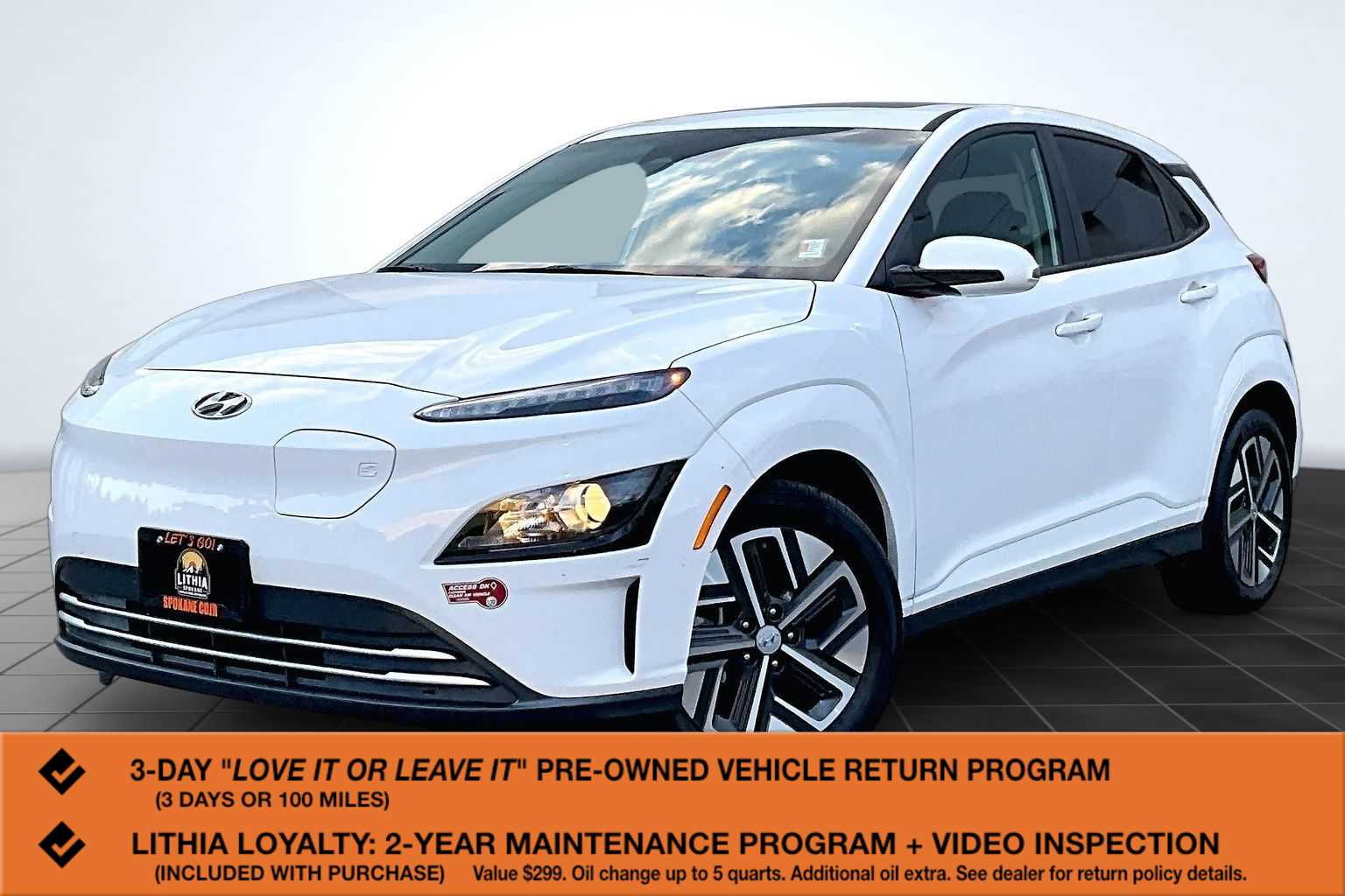 2023 Hyundai Kona Electric SEL's photo