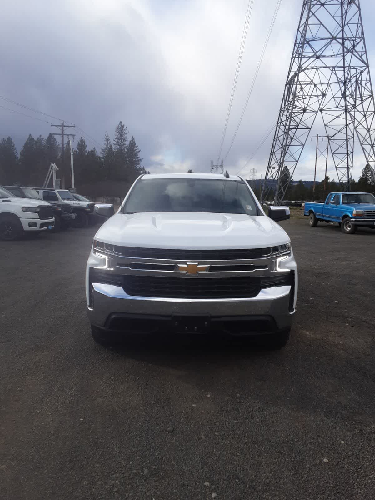 Thumbnail: 2021 Chevrolet Silverado 1500 - 2