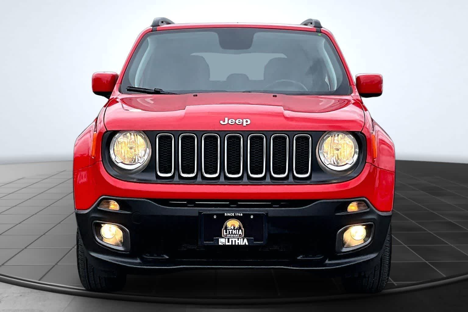 Thumbnail: 2018 Jeep Renegade - 6